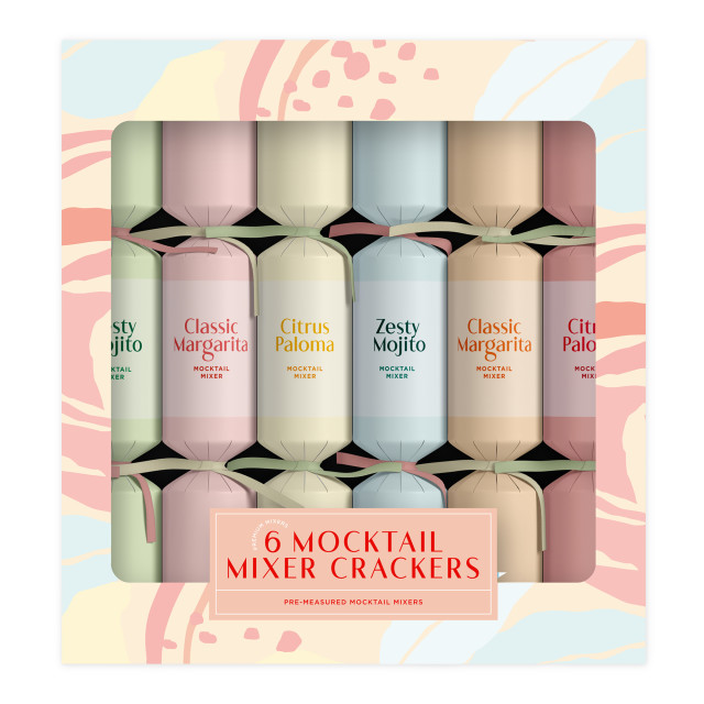 Holly & Ivy Gourmet Mocktail Mixers, box of 6