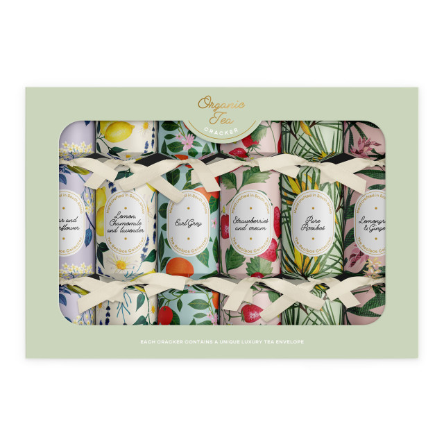 Holly & Ivy Gourmet Premium Tea, box of 6