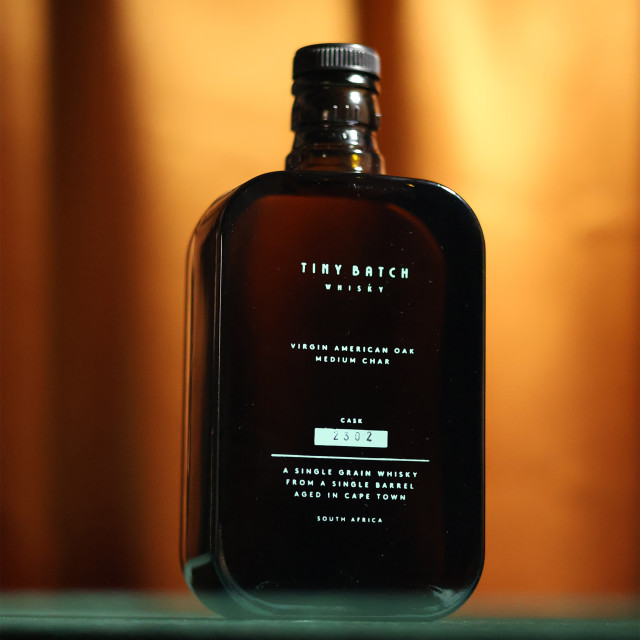 Pienaar & Son Tiny Batch Whisky, 500ml