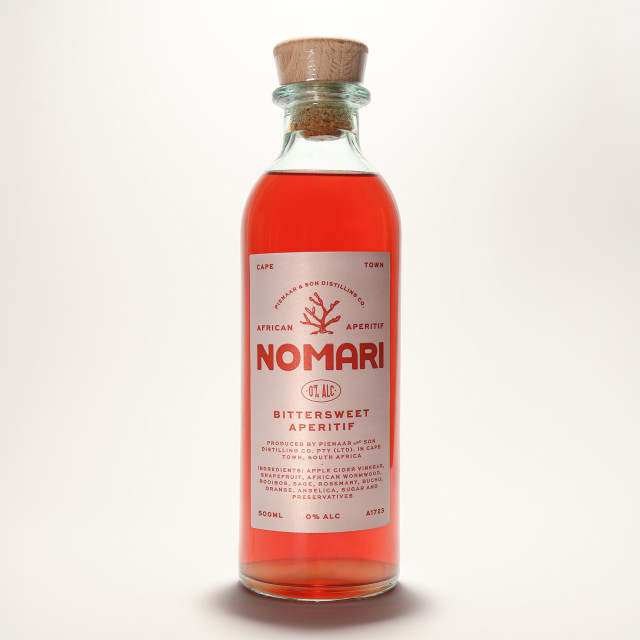 Pienaar & Son Nomari 0% Aperitif, 500ml