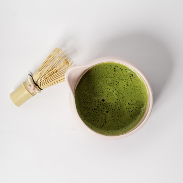 Sae Matcha Ceremonial Grade Matcha Green Tea Powder in Tin, 30g