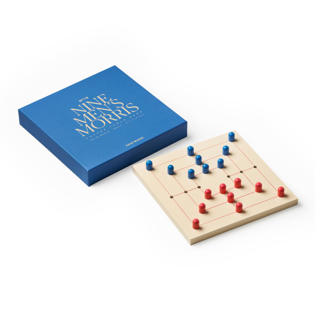 Printworks Classic Nine Men's Morris Board Game