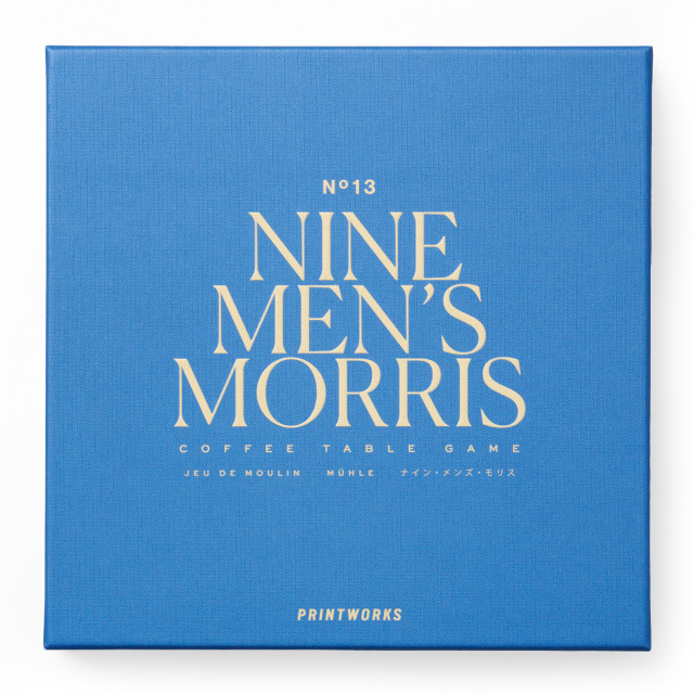 Printworks Classic Nine Men's Morris Board Game