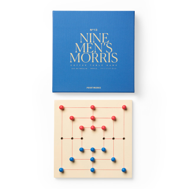 Printworks Classic Nine Men's Morris Board Game