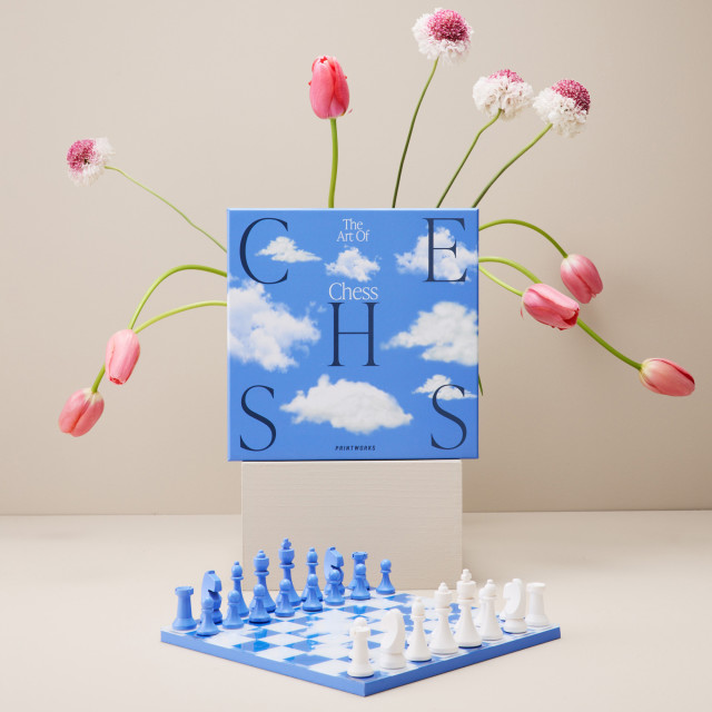 Printworks Clouds Classic Art Of Chess