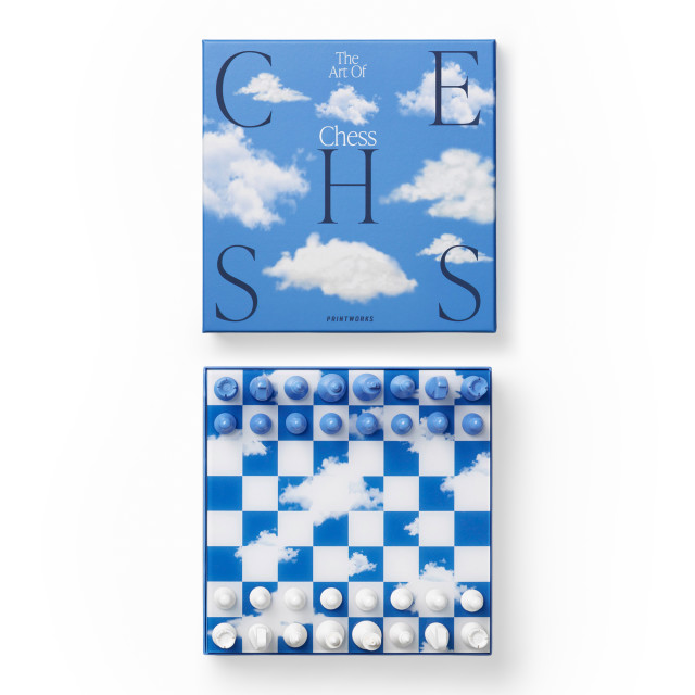 Printworks Clouds Classic Art Of Chess
