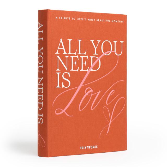 Printworks All You Need is Love Photo Book