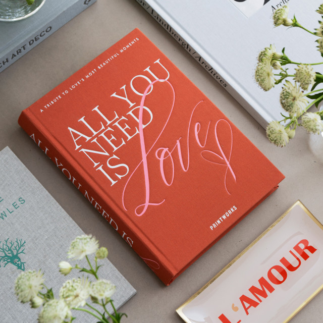 Printworks All You Need is Love Photo Book