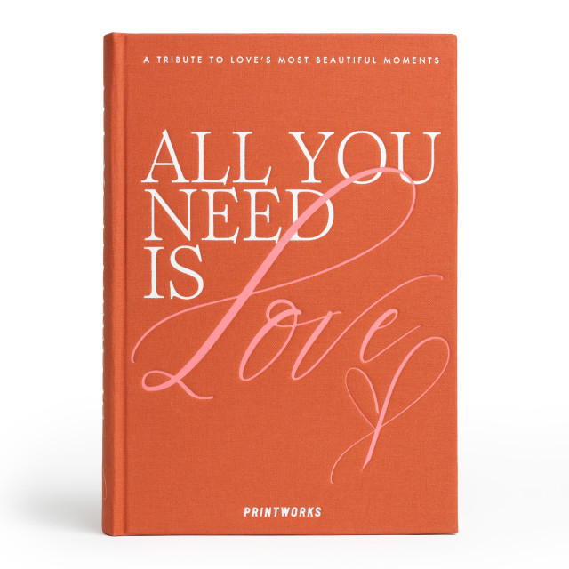 Printworks All You Need is Love Photo Book