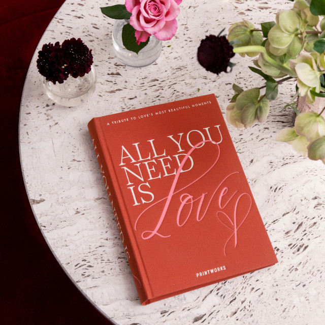 Printworks All You Need is Love Photo Book