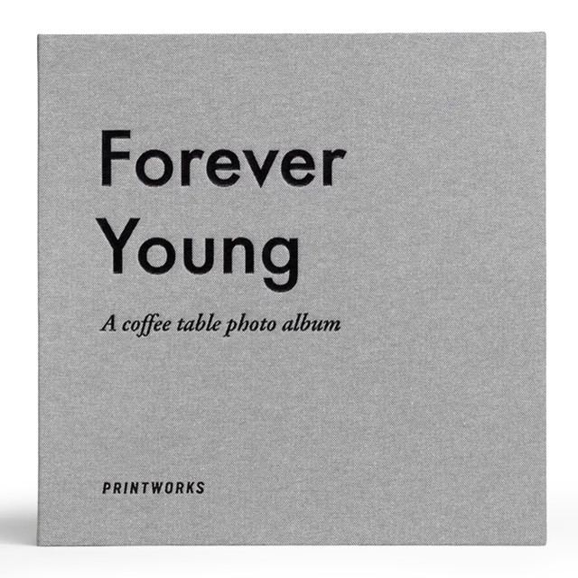 Printworks Forever Young Small Photo Album