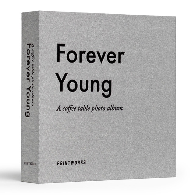 Printworks Forever Young Small Photo Album