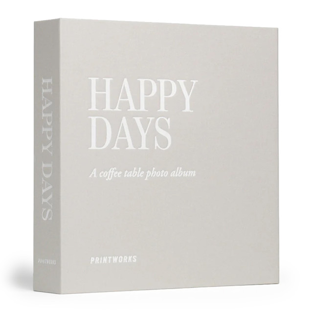 Printworks Happy Days Small Photo Album