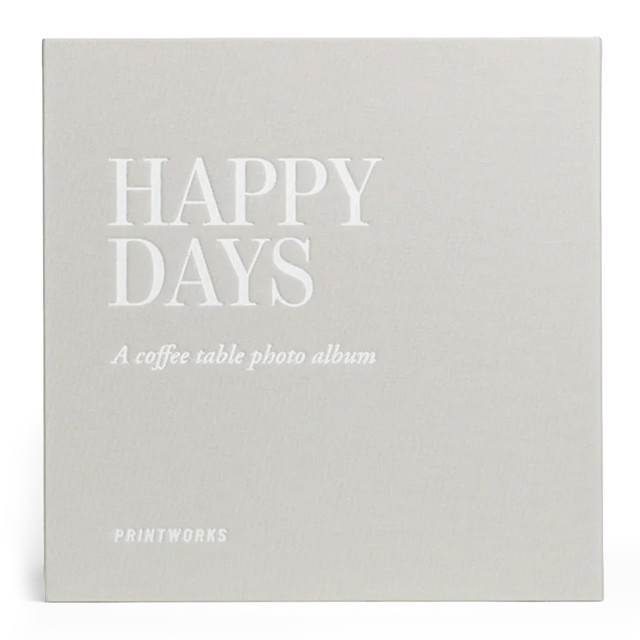 Printworks Happy Days Small Photo Album