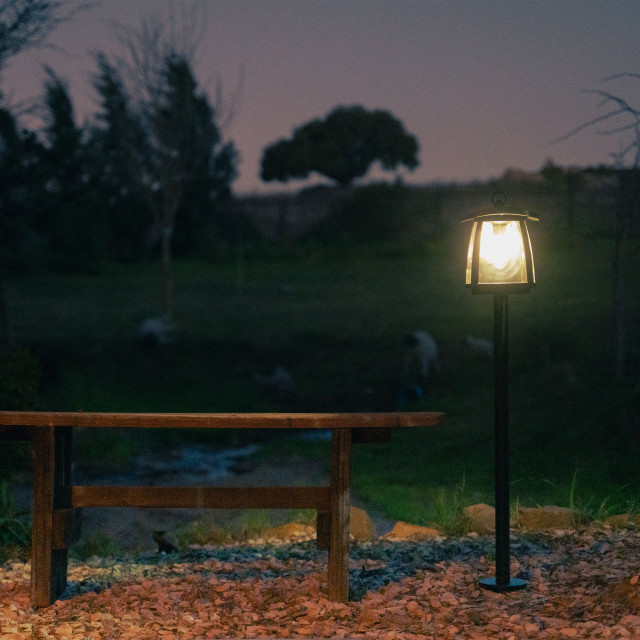 Solight Solar Lantern Garden Light