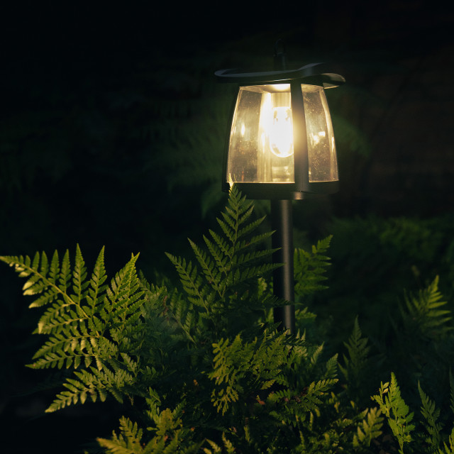 Solight Solar Lantern Garden Light