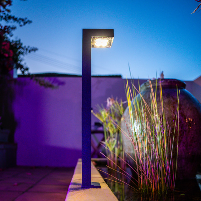 Solight Mirage Bollard Garden Lights, Set of 2