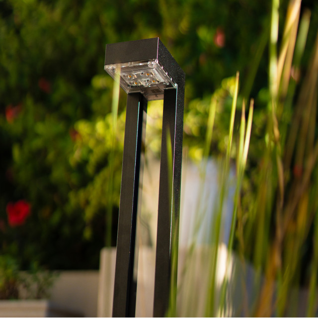 Solight Mirage Bollard Garden Lights, Set of 2