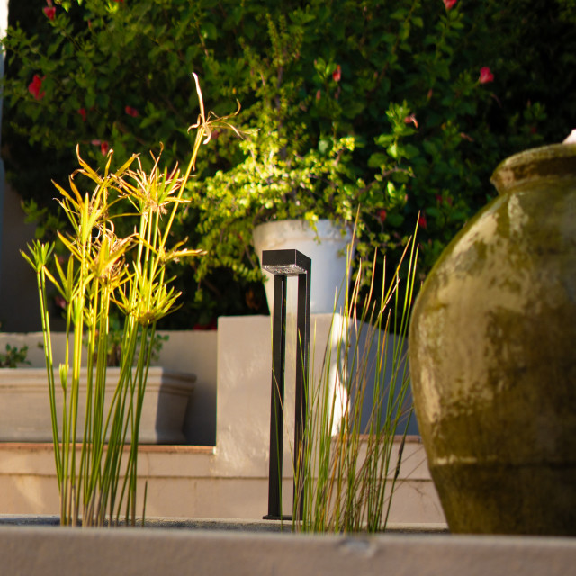 Solight Mirage Bollard Garden Lights, Set of 2