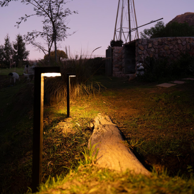 Solight Mirage Bollard Garden Lights, Set of 2