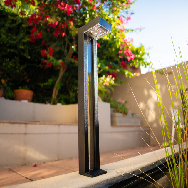 Solight Mirage Bollard Garden Lights, Set of 2