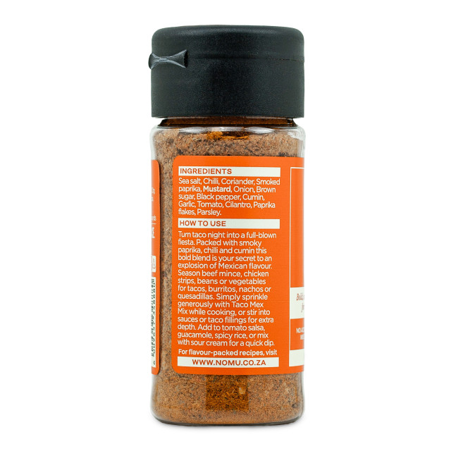 NOMU Taco Mex Mix, 60g