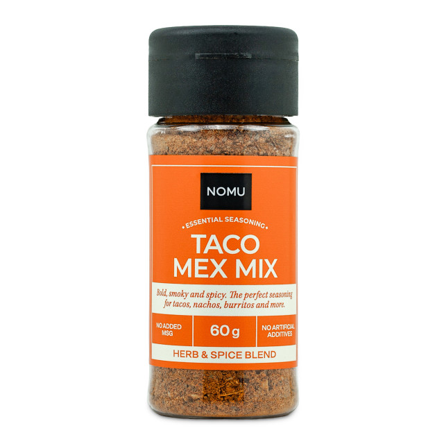 NOMU Taco Mex Mix, 60g