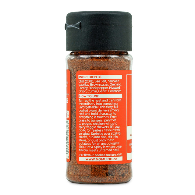 NOMU Hot and Spicy Blend, 55g