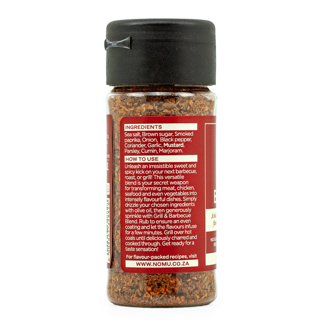 NOMU Grill and Barbecue Blend, 55g