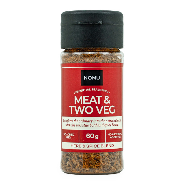 NOMU Meat and Two Veg Blend, 60g