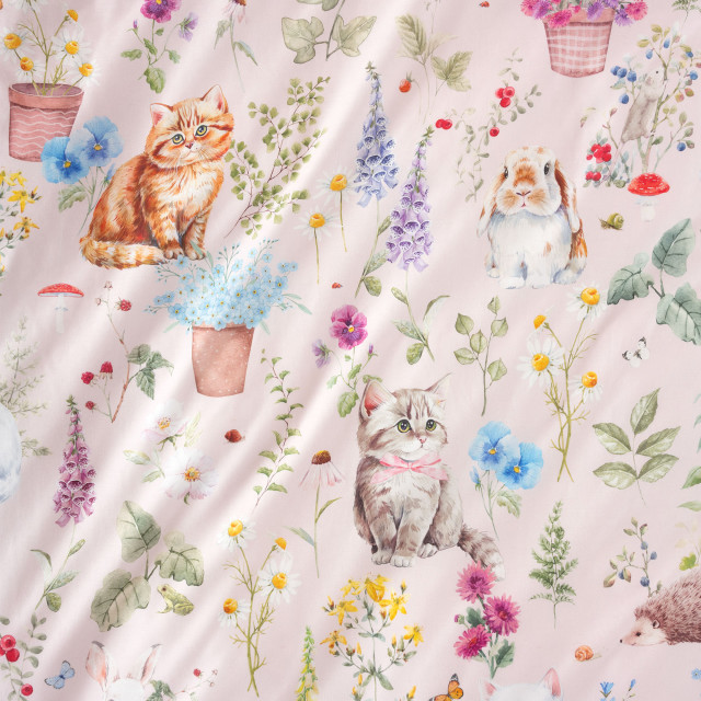 Linen House Woodland Whiskers Duvet Cover Set - 3Qtr