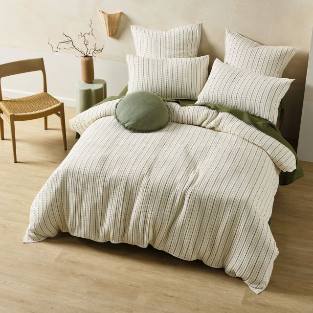Linen House Millbrooke Duvet Cover Set - King