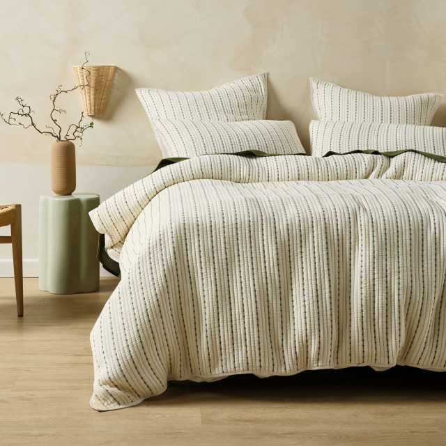 Linen House Millbrooke Duvet Cover Set - King
