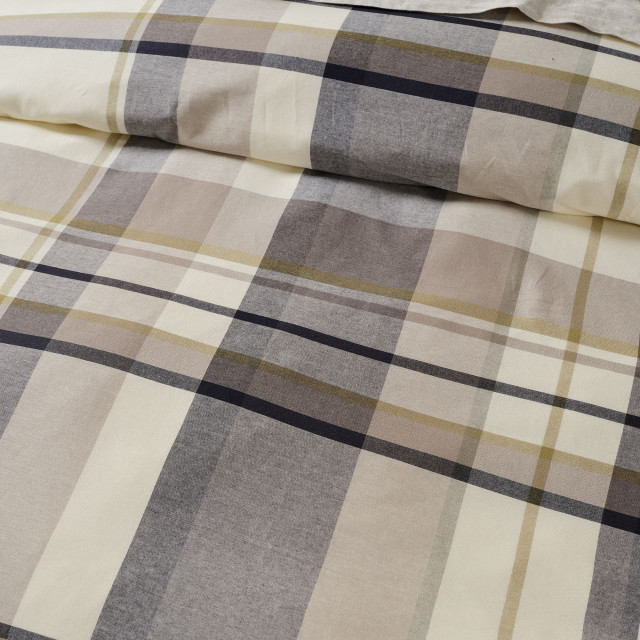 Linen House Lennon Duvet Cover Set - Double
