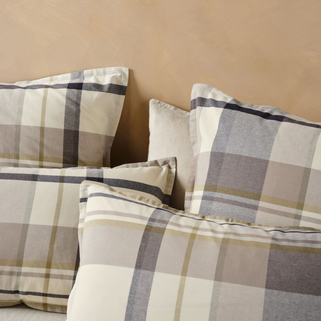 Linen House Lennon Duvet Cover Set - Double