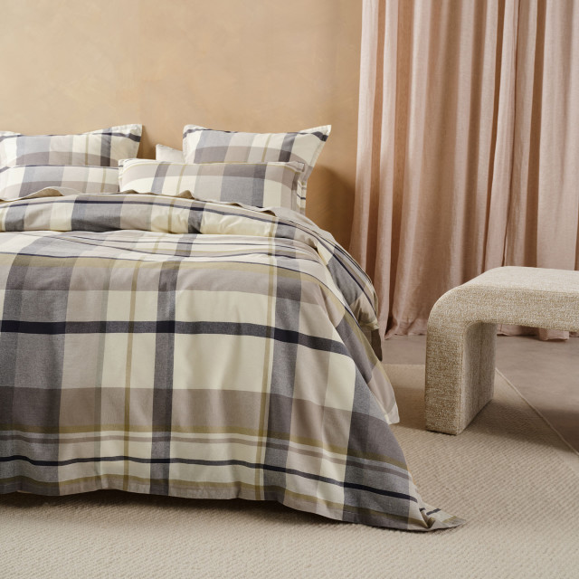 Linen House Lennon Duvet Cover Set - Double