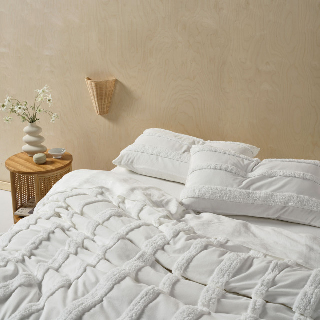 Linen House Cillian Duvet Cover Set - Queen