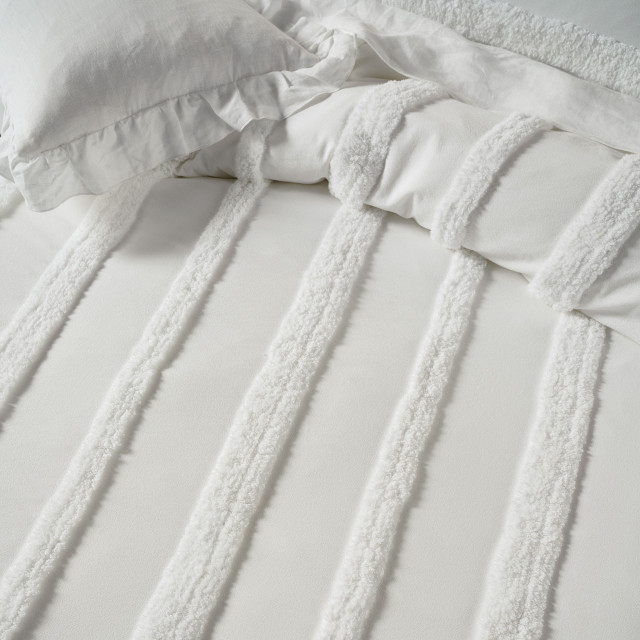 Linen House Cillian Duvet Cover Set - Queen