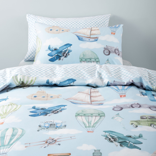 Linen House Jetset Journey Duvet Cover Set - Single