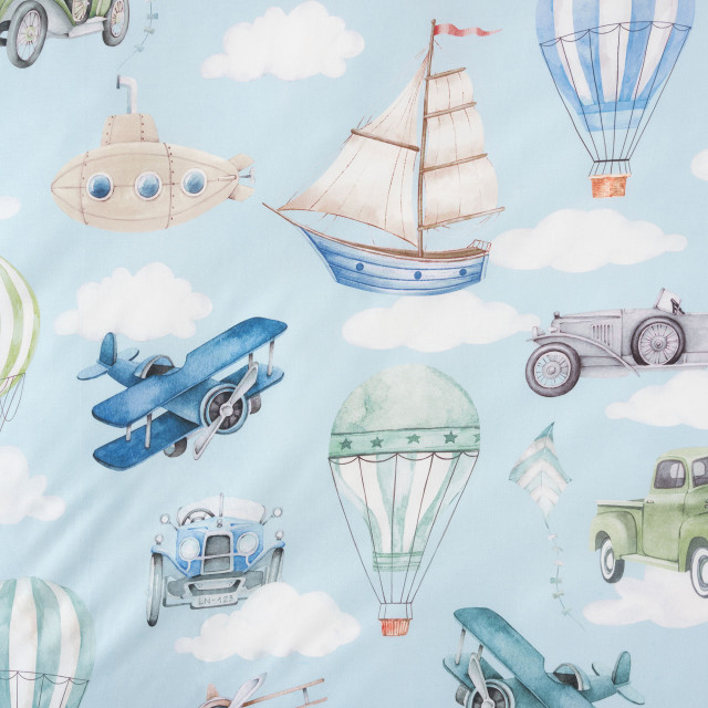 Linen House Jetset Journey Duvet Cover Set - Single