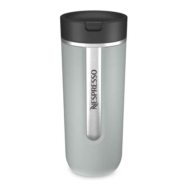 Nespresso Large Smokey Blue Travel Mug, 540ml