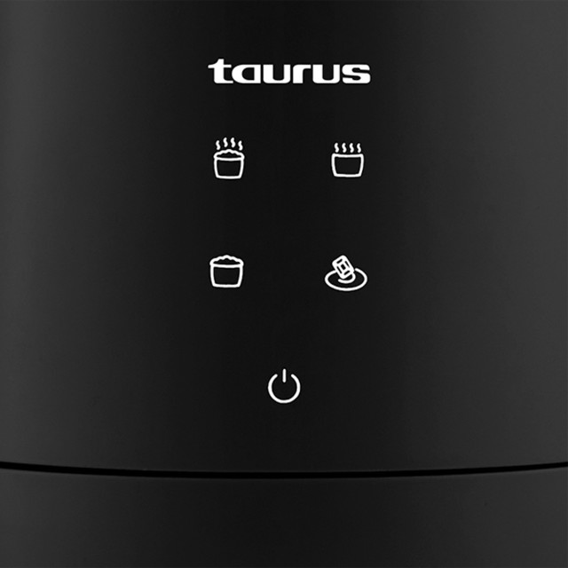 Taurus Cordless Milk Frother with Touch Control, 580ml