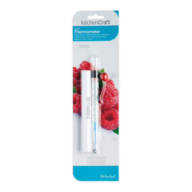 KitchenCraft Glass Thermometer