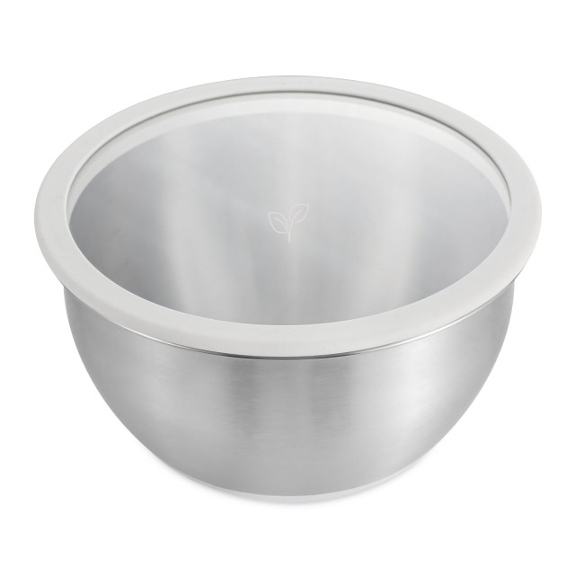 MicroGarden Stainless Steel Mixing Bowls, Set of 3