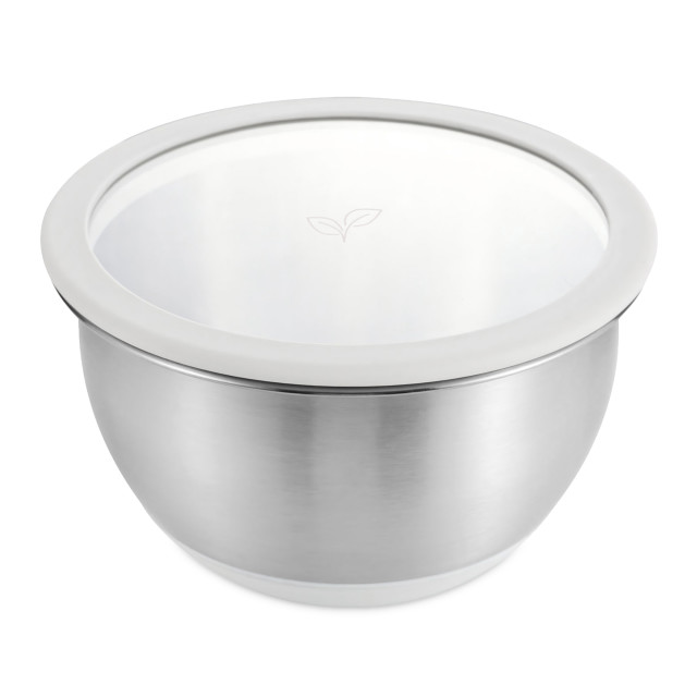 MicroGarden Stainless Steel Mixing Bowls, Set of 3