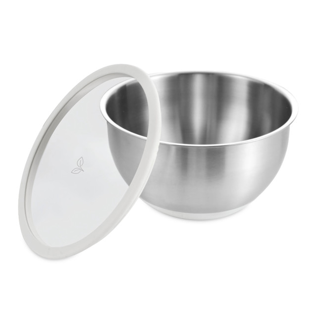 MicroGarden Stainless Steel Mixing Bowls, Set of 3