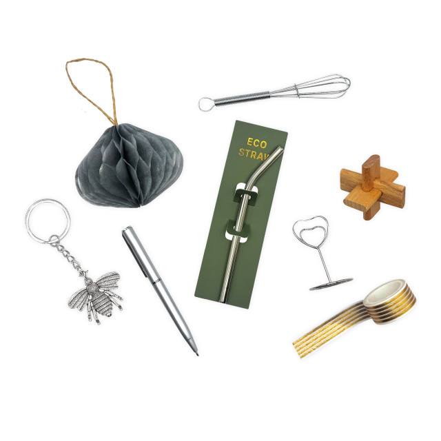 Holly & Ivy Luxury Nutcracker with Tip-Ons, Pack of 6