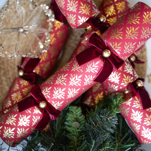 Holly & Ivy Opulent Red, Pack of 6