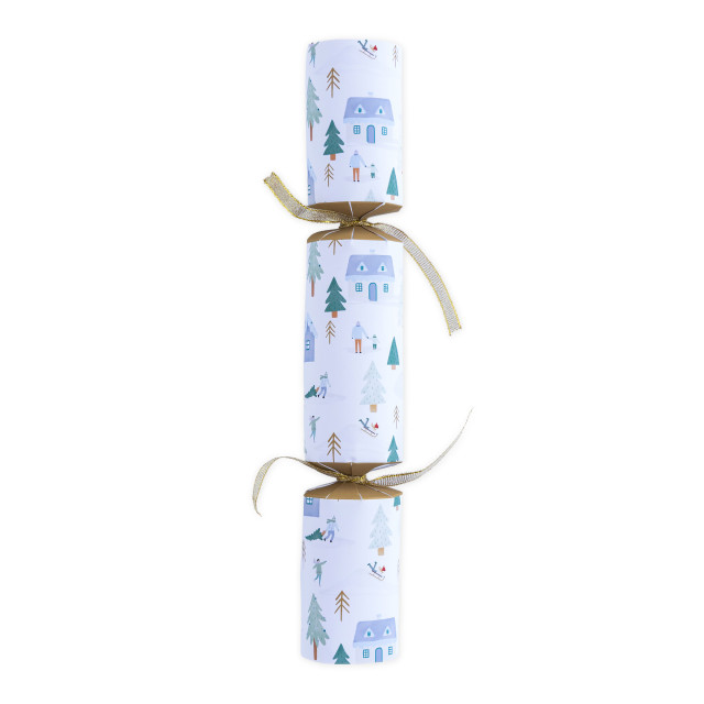 Holly & Ivy Value Trees & Houses, Pack of 8