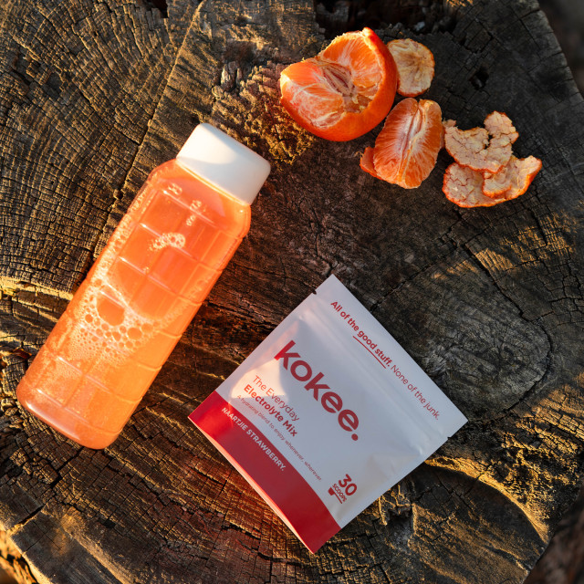 Kokee Naartjie Strawberry Everyday Electrolyte Mix - 30-Scoop